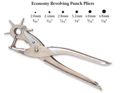 Revolving Punch Pliers