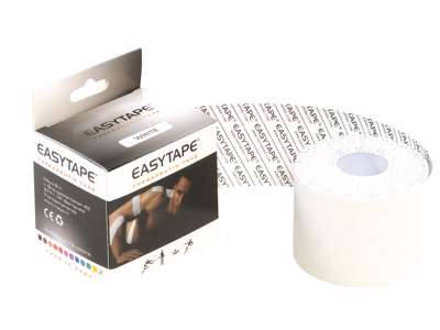 Easytape 5cm x 4,5 m White - NYHED