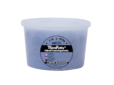 TheraPutty - Hård- Mørk blå - 454g/ 1 lb (Hårdhed 5/6)