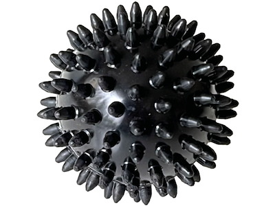 TOGU massagebold Ø 8 cm Black