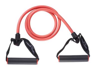 Trænings tubing, heavy/rød