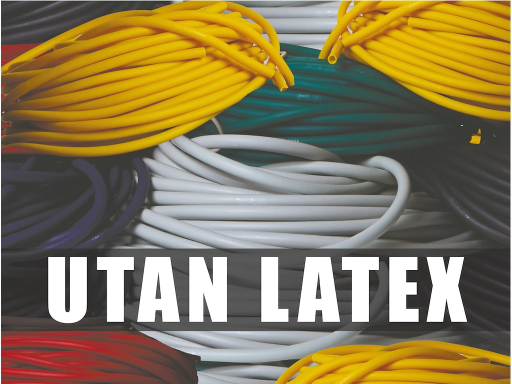 Tubing Latexfri 30,5 m fra Theraband