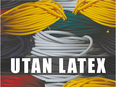 Tubing Latexfri 30,5 m fra Theraband