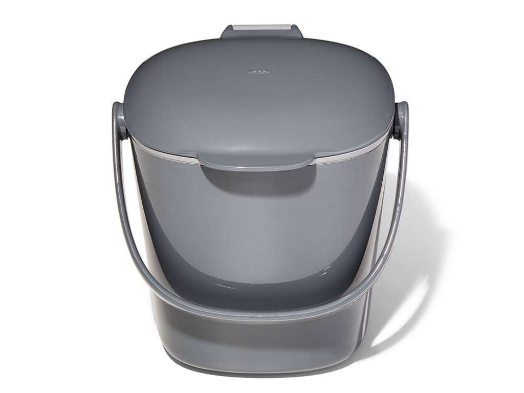 OXO Good Grips Kompost-spand mørkegrå 2,8 l