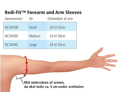 Redi-Fit™ Forearm and Arm Sleeves