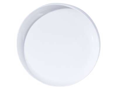 GripWare™ tallerken med fordybning i plastik - Ø ca. 20cm