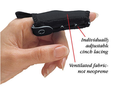 Finger Hugger - Sort