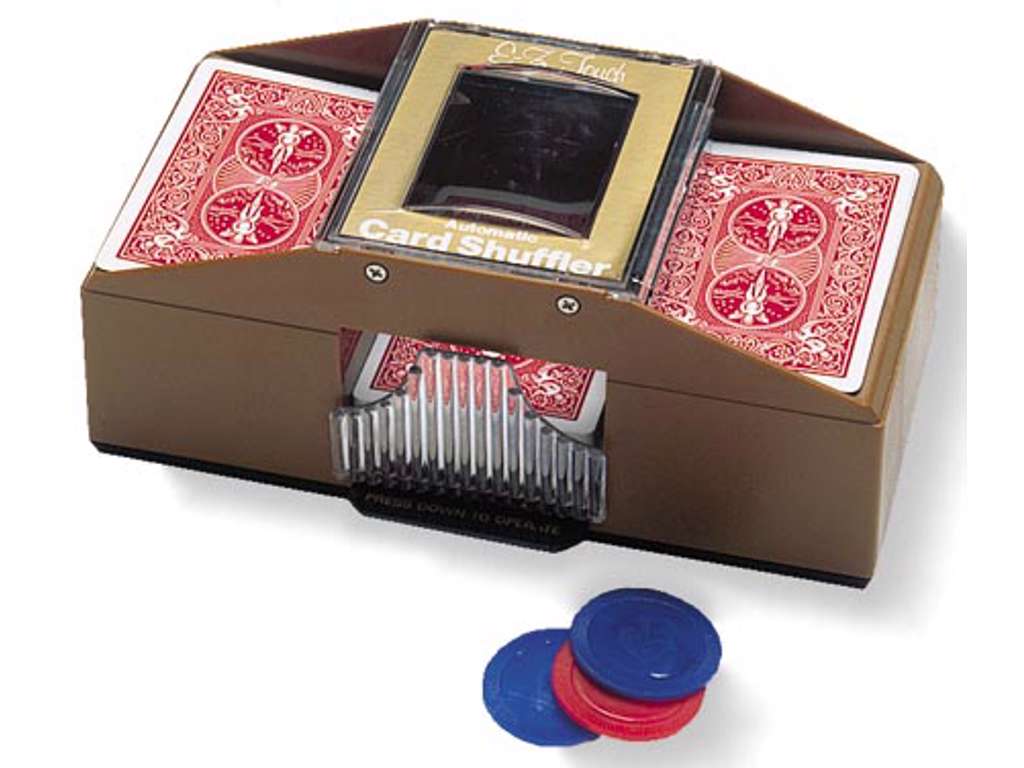 Automatic Card Shuffler UDG