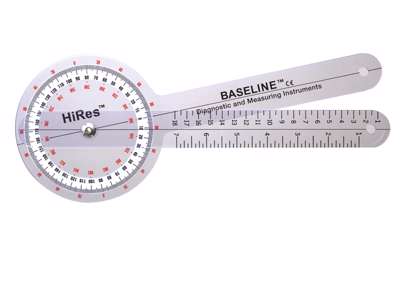 Baseline HiRes Goniometer 360 gr 20 cm 