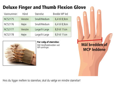 Deluxe Finger Thumb Glove