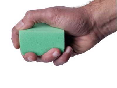 Slo-Foam Exerciser Green Firm (3)