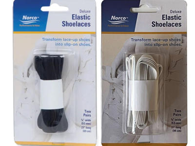 Deluxe Elastic laces (2 par) 94cm