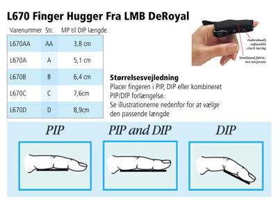 Finger Hugger - Sort