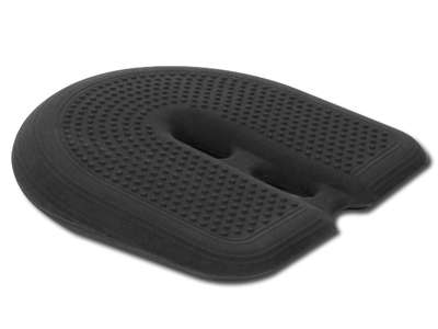 TOGU Dynair Comfort Siddekile antrazit - Med pumpe