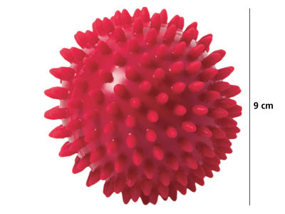 Thera Band massage Ball 9cm Rød