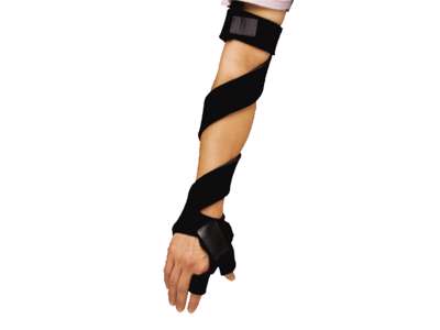 Spiral Arm Splint Højre Pediatric 