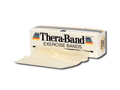 TheraBand Elastik 5,5 m Beige