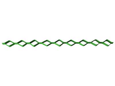 Thera Band CLX 11 loops grøn ca. 2,10 m