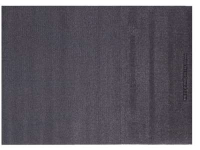 Yoga måtte, 180x60x0,5 Antrazit
