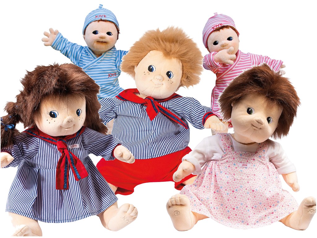 Empatidukke 50 cm - Fra JOYK - Den originale fra JoyK