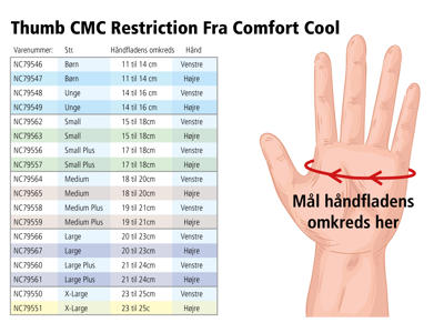 Thumb CMC -  Fra comfort Cool - Plus størrelser