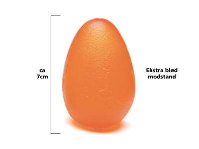 Eggsercizer Orange Extra Soft