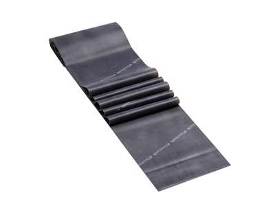 TheraBand Elastik 2,5 m sort