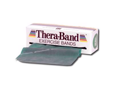 TheraBand Elastik 5,5 m Grøn