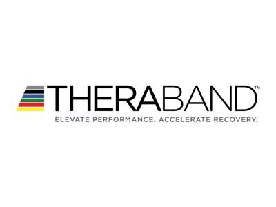 TheraBand bold ø45cm Gul 