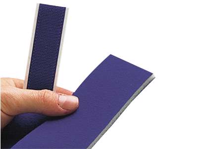 Velfoam2 SplintStrap Blue 2" (10)