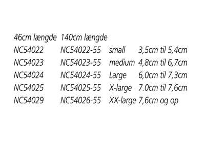 Dema Sleeve 140cm Roll S