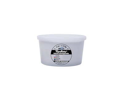 TheraPutty - Super Ekstra blød - Hvid -113g/4oz (Hårdhed 1/6)