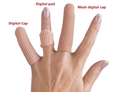 Silipad Digital Cap L/XL (6 stk)
