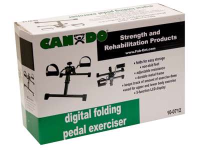 CanDo Pedal Exerciser Display