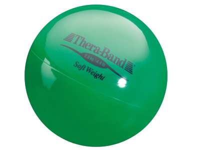 Thera-Band SoftWeight 2,0 KG Grøn