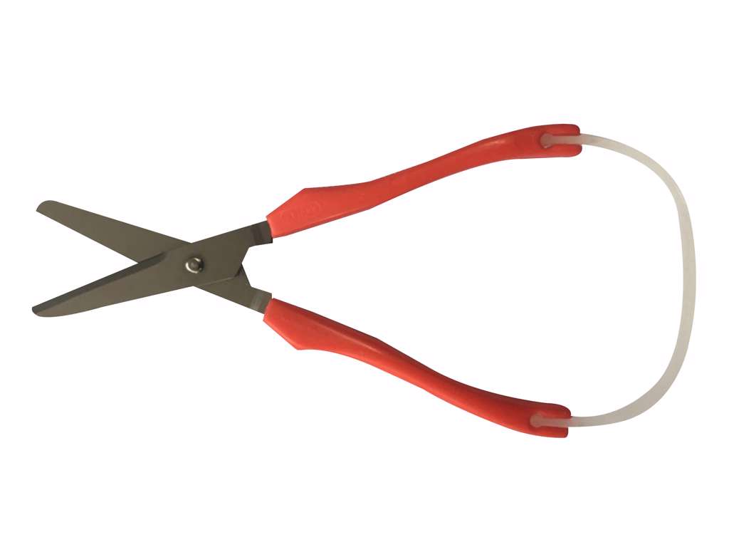 Loop Scissors Round Tips 15 cm