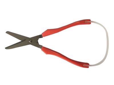 Loop Scissors Round Tips 15 cm