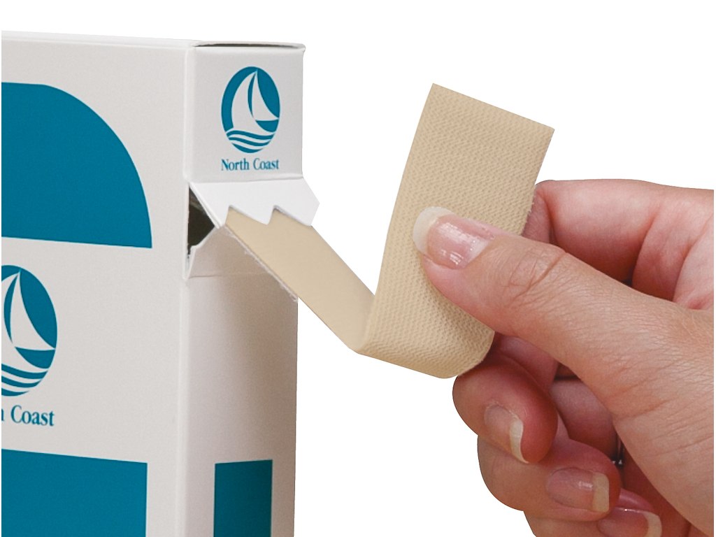 CushionStrap Beige 5,1 cm x 18 m.