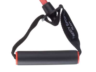 Trænings tubing, heavy/rød