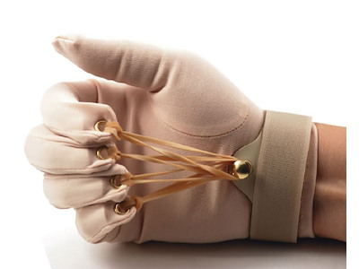 Flexion Glove Deluxe i Beige