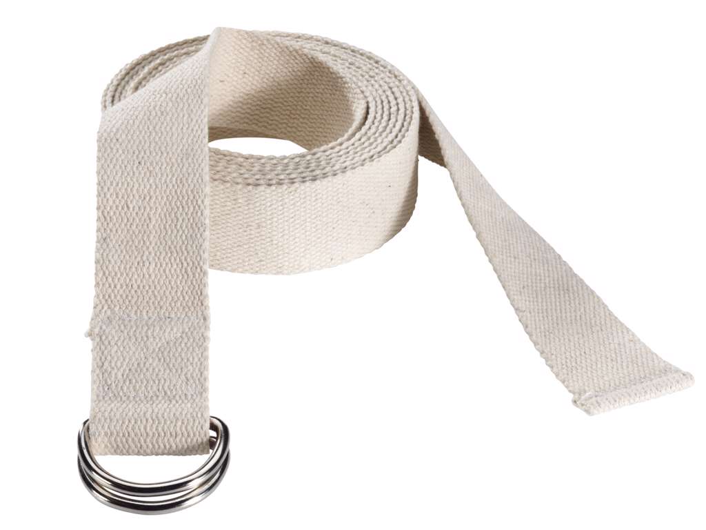 Yoga Bælte 3m - 100% bomuld