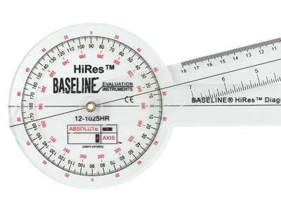 Baseline Axis HighRes Goniometer 360 gr 