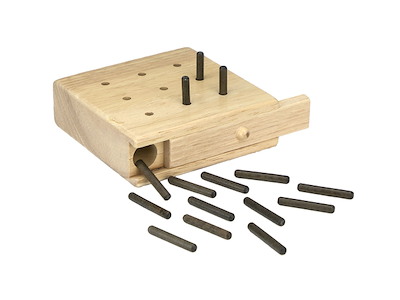 Baseline 9 Hole Pegboard – test af finmotorik og fingerfærdighed