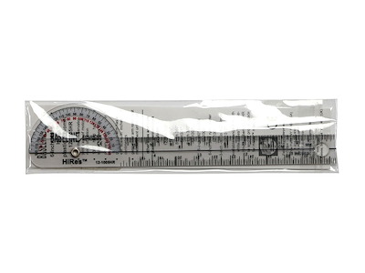 Goniometer HighRes 180 grader 15 cm