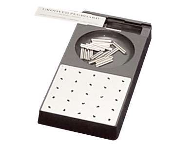 Grovved Pegboard
