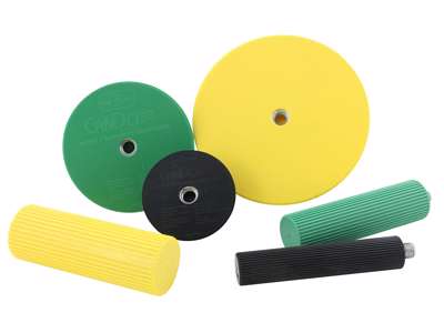 CanDo Wrist/Forarm Exerciser Set (6)