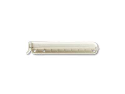 Elastik klemme 110mm Hvid