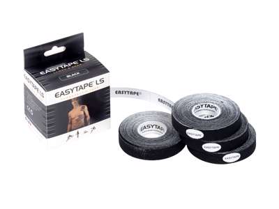 Easytape LS 1,25cm x 4,5 m Black (4)