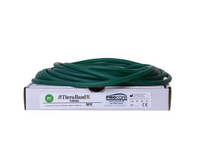 TheraBand Tubing 7,5m Grøn