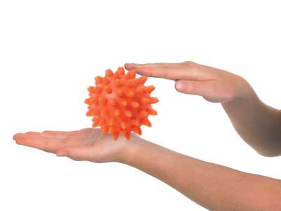 TOGU massagebold ø 6 cm orange